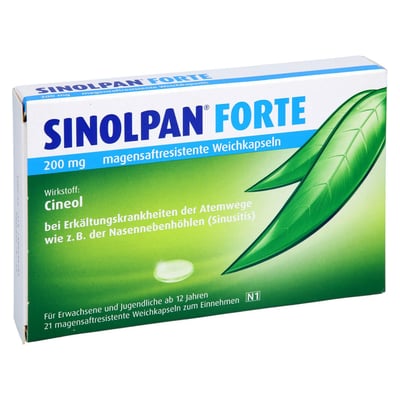 Sinolpan forte 200 mg