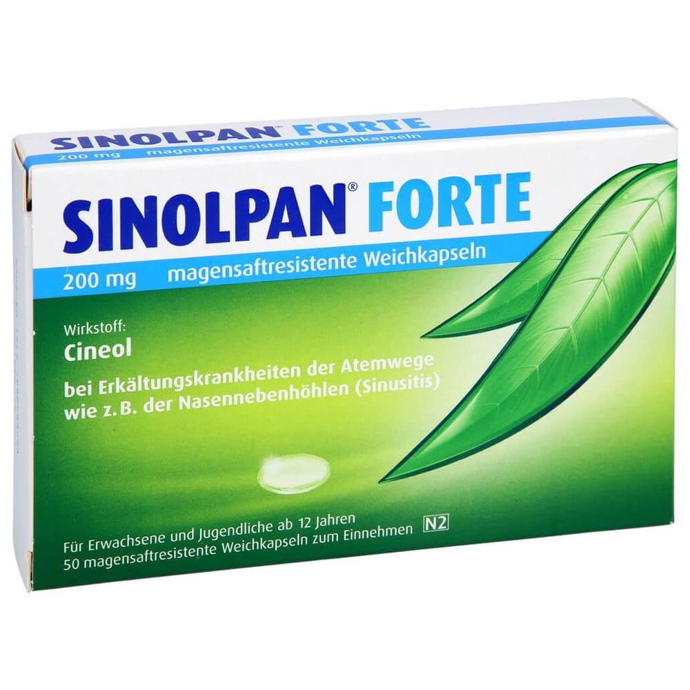 Sinolpan forte 200 mg