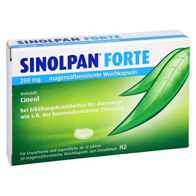 Sinolpan forte 200 mg