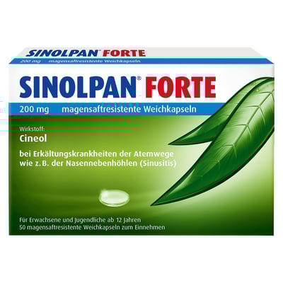 Sinolpan forte 200 mg