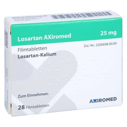 Losartan AXiromed 25 mg