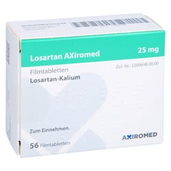 Losartan AXiromed 25 mg