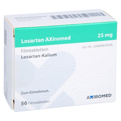 Losartan AXiromed 25 mg