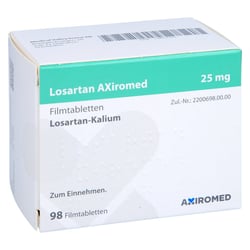 Losartan AXiromed 25 mg