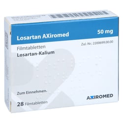 Losartan AXiromed 50 mg