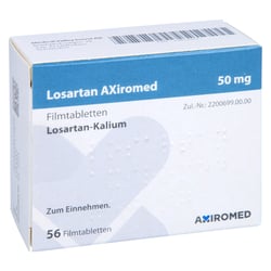 Losartan AXiromed 50 mg