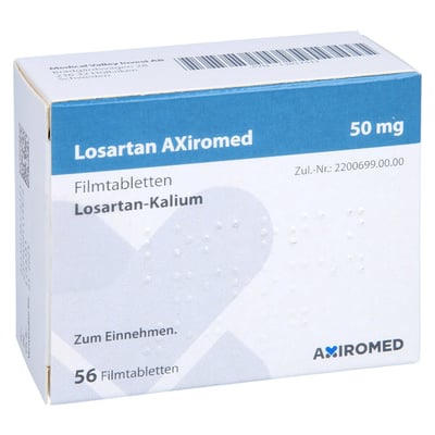 Losartan AXiromed 50 mg