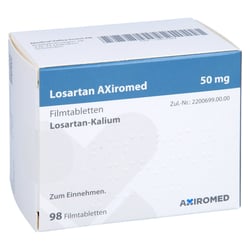 Losartan AXiromed 50 mg
