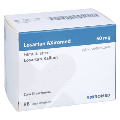 Losartan AXiromed 50 mg