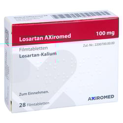 Losartan AXiromed 100 mg