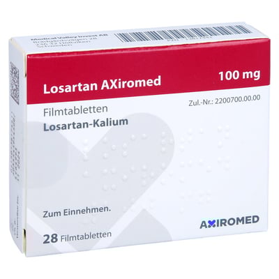 Losartan AXiromed 100 mg