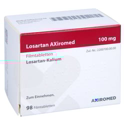 Losartan AXiromed 100 mg