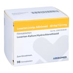 Losartan comp. AXiromed 50 mg/12,5 mg Produktbild 1