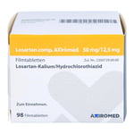 Losartan comp. AXiromed 50 mg/12,5 mg Produktbild 2