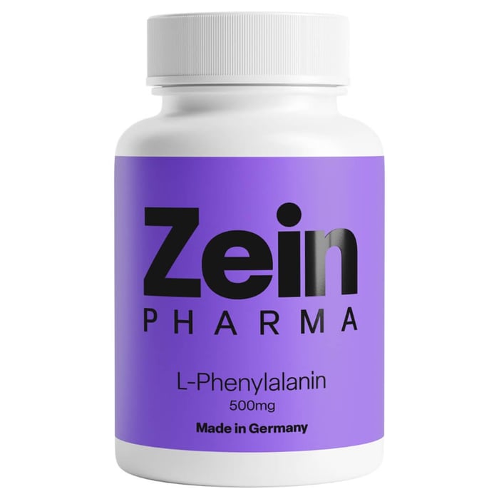 L Phenylalanin 500mg Veg