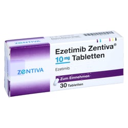 Ezetimib Zentiva 10 mg