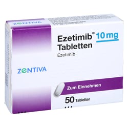 Ezetimib Zentiva 10 mg