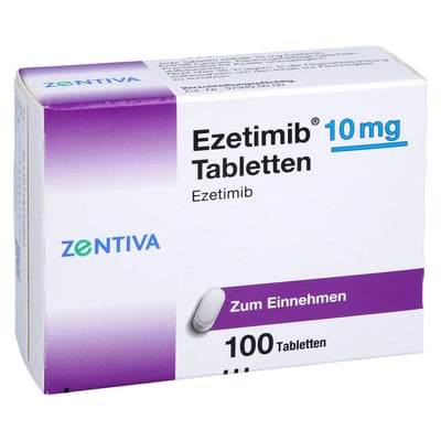Ezetimib Zentiva 10 mg