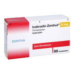 Ivabradin Zentiva 5 mg Filmtabletten Produktbild 1