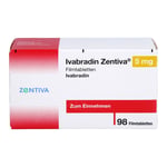 Ivabradin Zentiva 5 mg Filmtabletten Produktbild 2