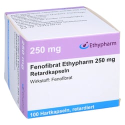 Fenofibrat Ethypharm 250
