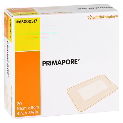 Primapore 10x8cm Steril