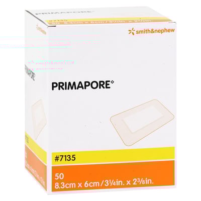 Primapore 6x8.3cm Steril