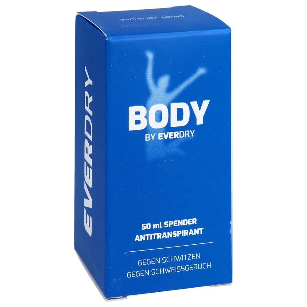 Everdry Antitranspirant Body im Spender