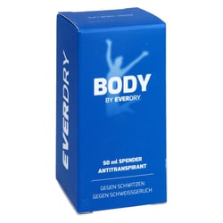 Everdry Antitranspirant Body im Spender