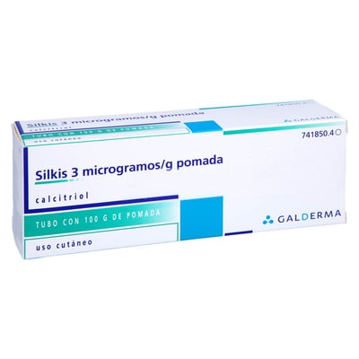 Silkis 3 µg/g