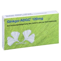Ginkgo-ADGC 120 mg
