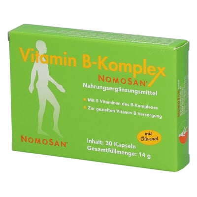 Vitamin B-Komplex Nomosan