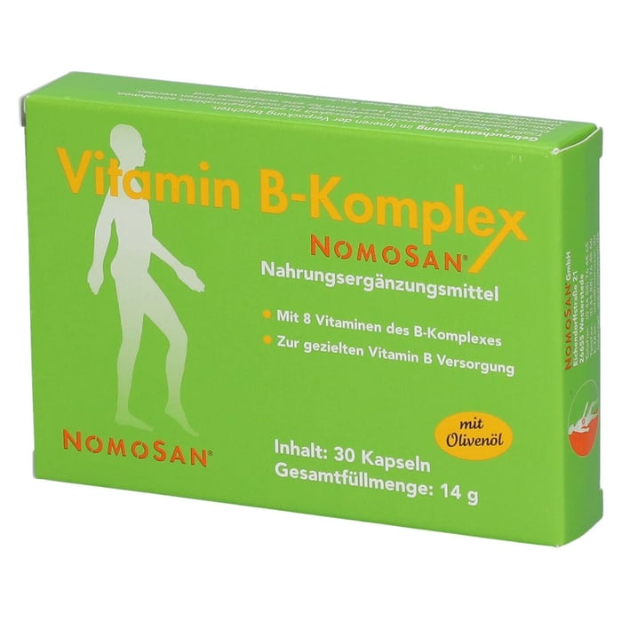 Vitamin B-Komplex Nomosan