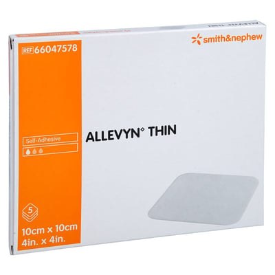 Allevyn Thin 10x10cm