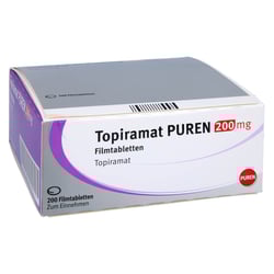 Topiramat PUREN 200 mg