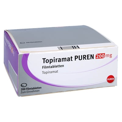 Topiramat PUREN 200 mg