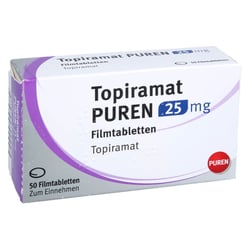 Topiramat PUREN 25 mg