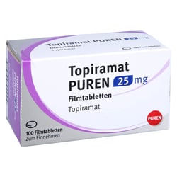Topiramat PUREN 25 mg