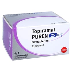 Topiramat PUREN 25 mg