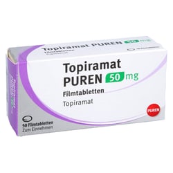 Topiramat PUREN 50 mg