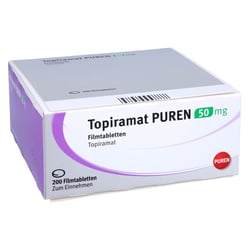 Topiramat PUREN 50 mg