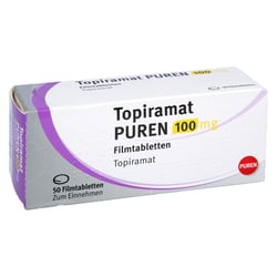 Topiramat PUREN 100 mg