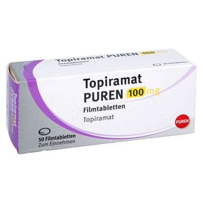 Topiramat PUREN 100 mg