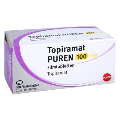 Topiramat PUREN 100 mg