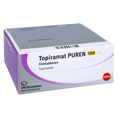 Topiramat PUREN 100 mg