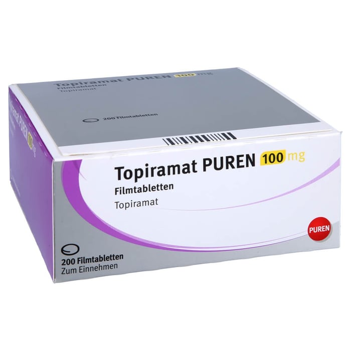 Topiramat PUREN 100mg