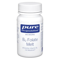 Pure Encapsulations B12 Folate Melt
