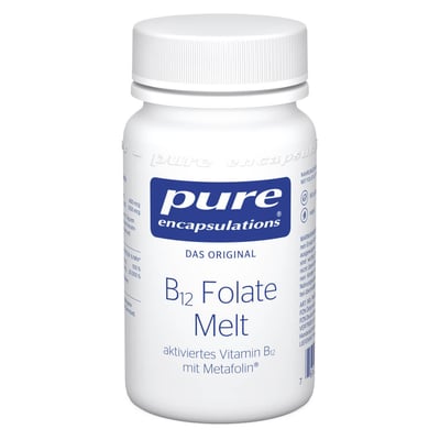 Pure Encapsulations B12 Folate Melt