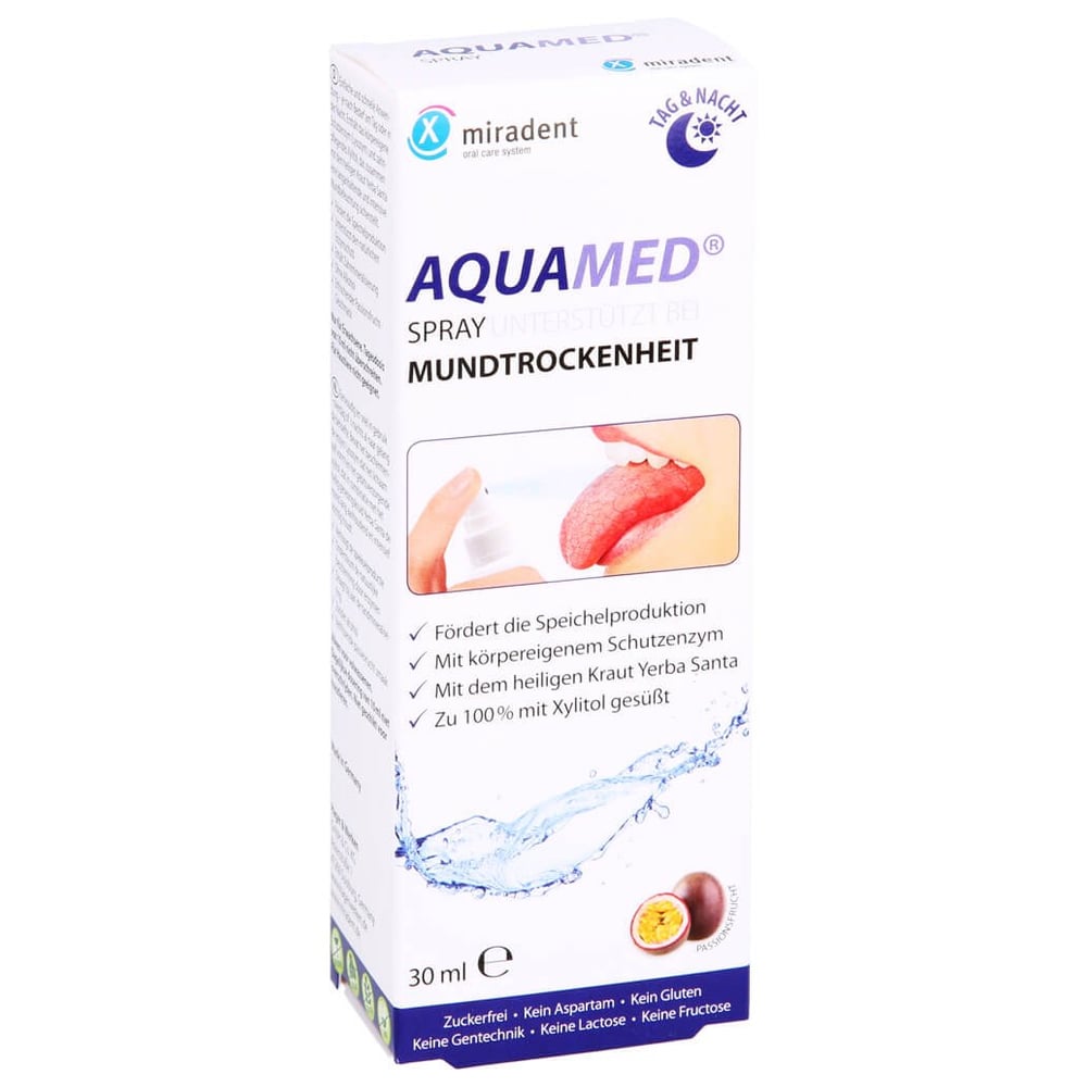 Miradent Aquamed Mundtrockenheit Spray