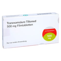 Tranexamsäure Tillomed 500 mg Filmtabletten
